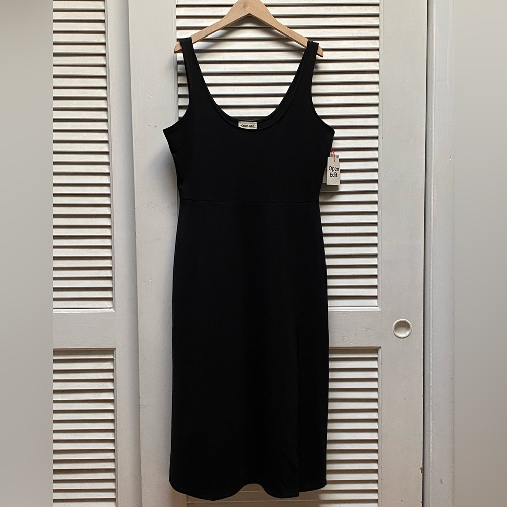 LBD with Slit from Open Edit - Nordstrom